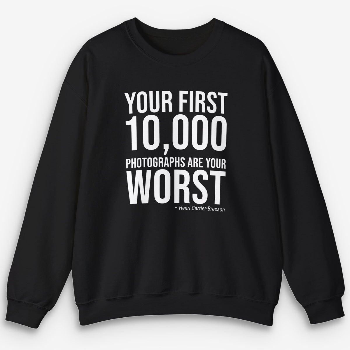 First 10000 Sweatshirt