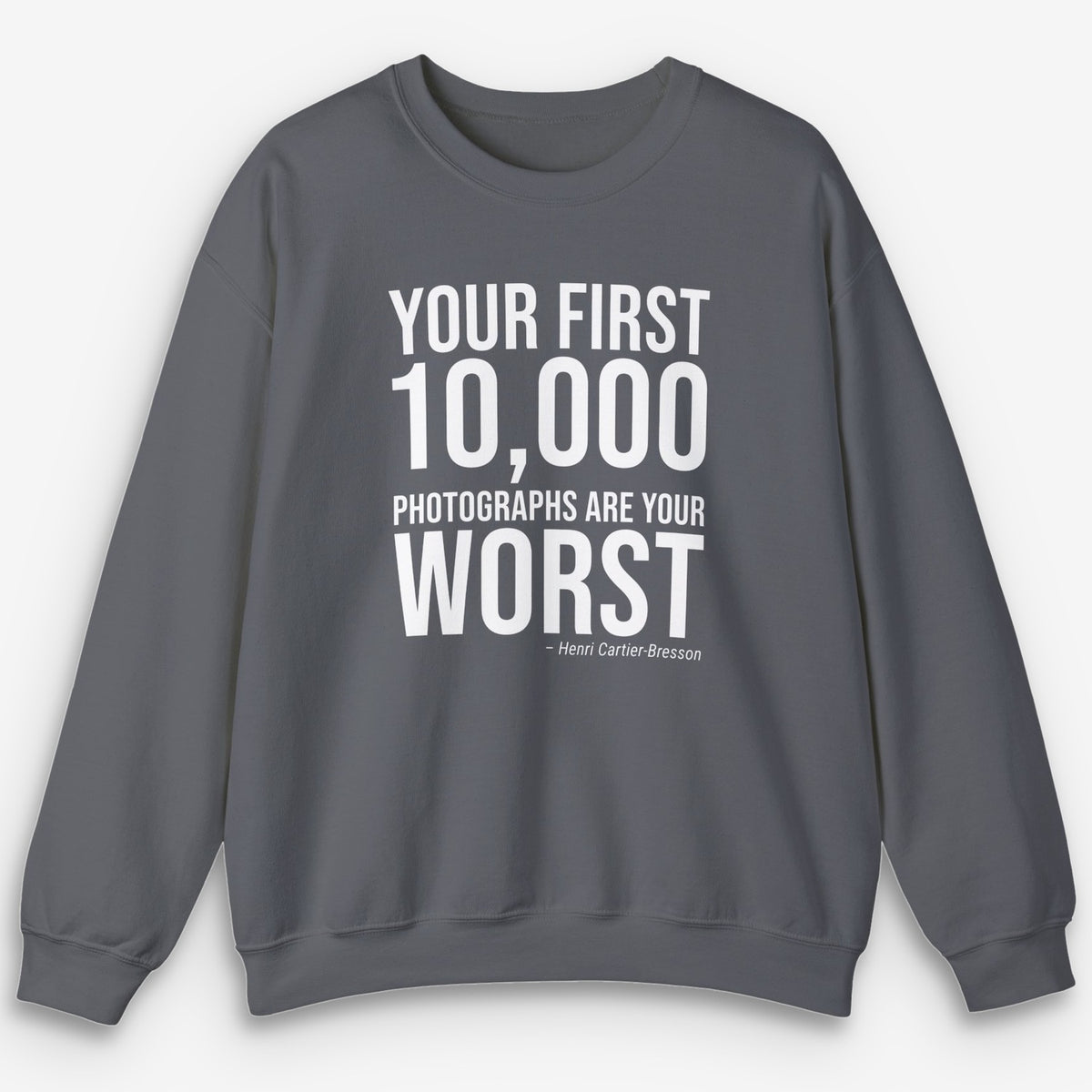 First 10000 Sweatshirt
