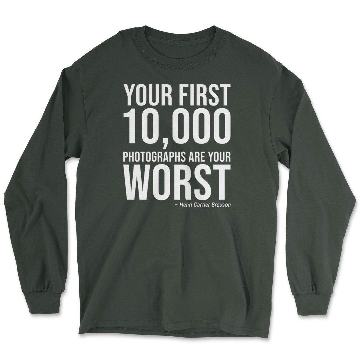 First 10000 Long Sleeve Tee