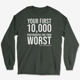 First 10000 Long Sleeve Tee