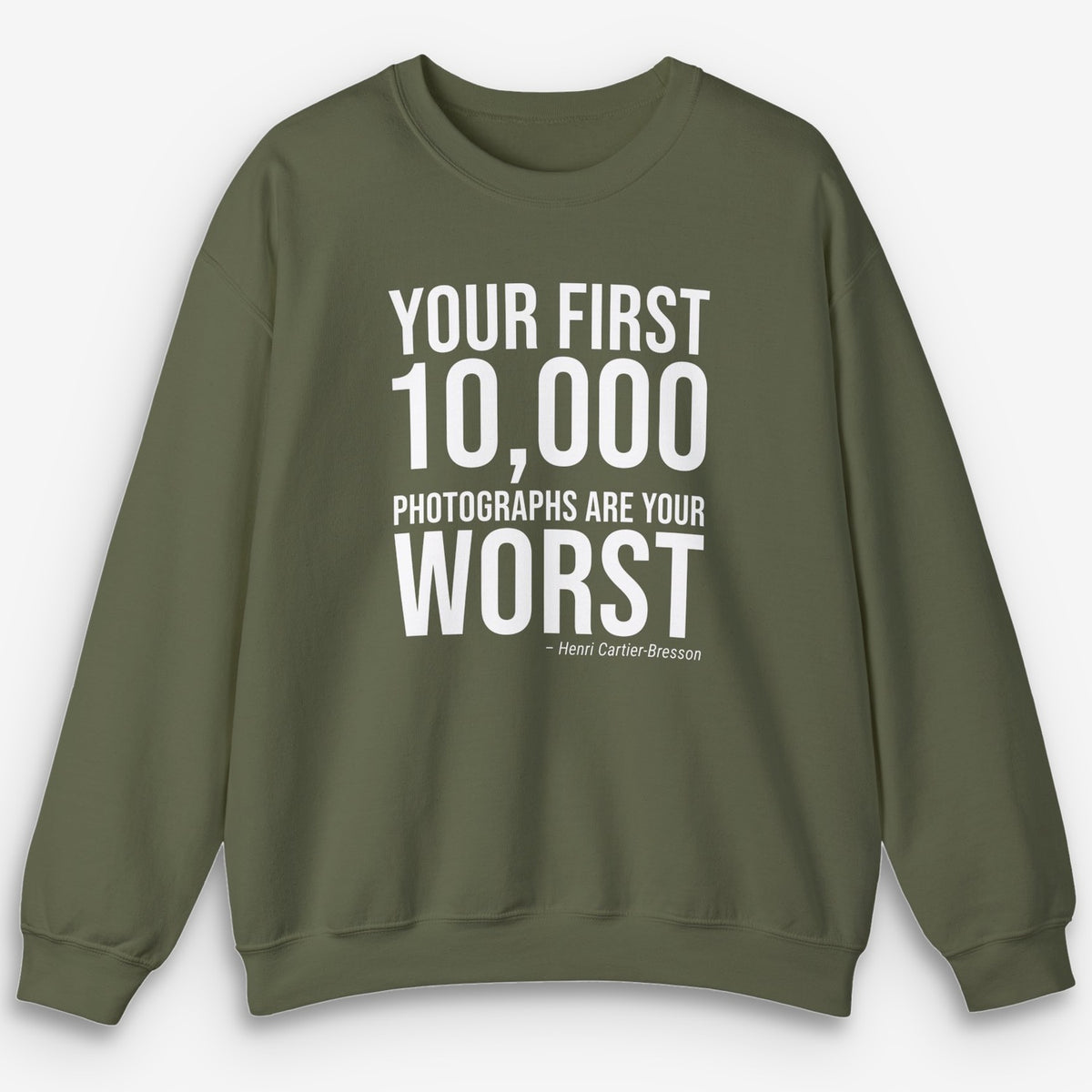 First 10000 Sweatshirt