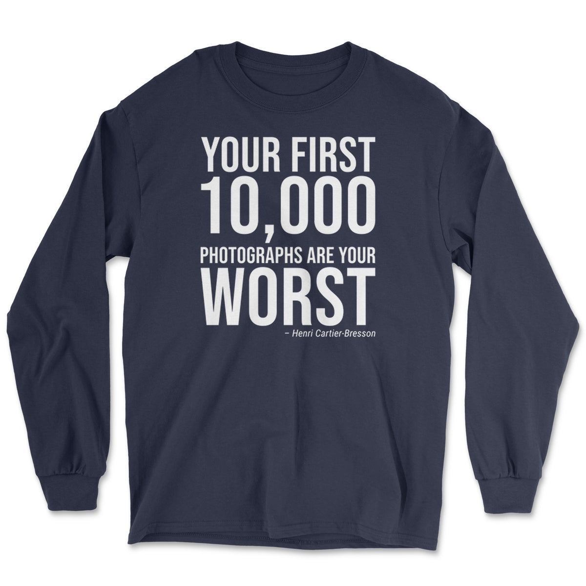 First 10000 Long Sleeve Tee