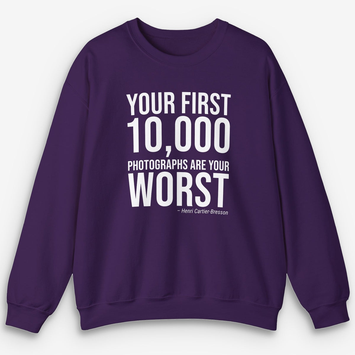 First 10000 Sweatshirt