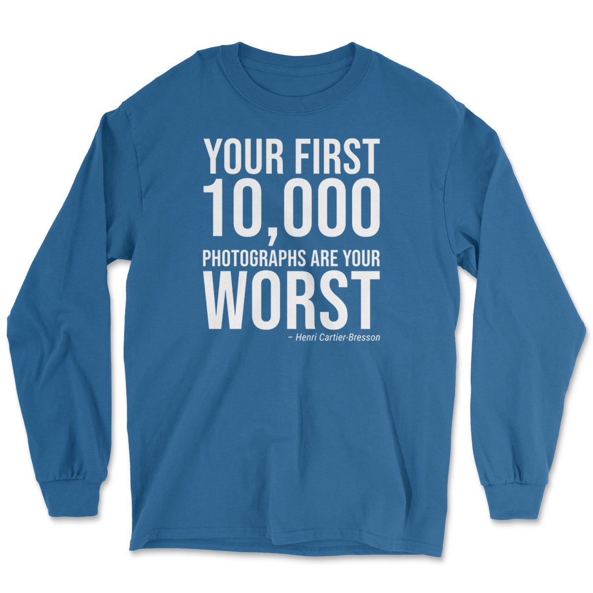 First 10000 Long Sleeve Tee