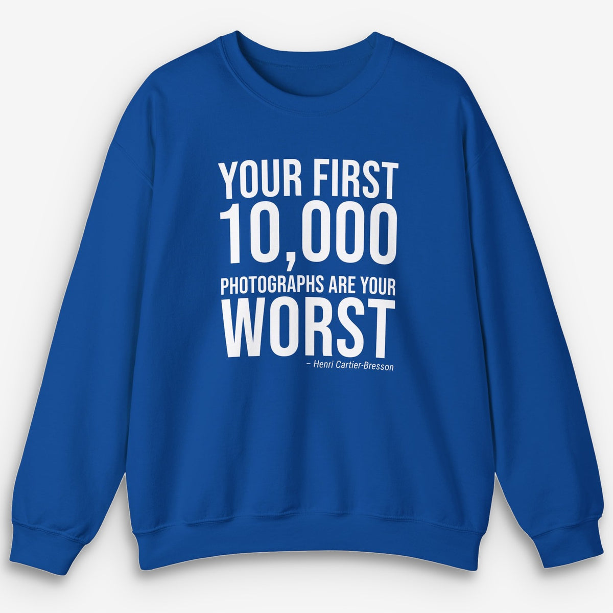 First 10000 Sweatshirt