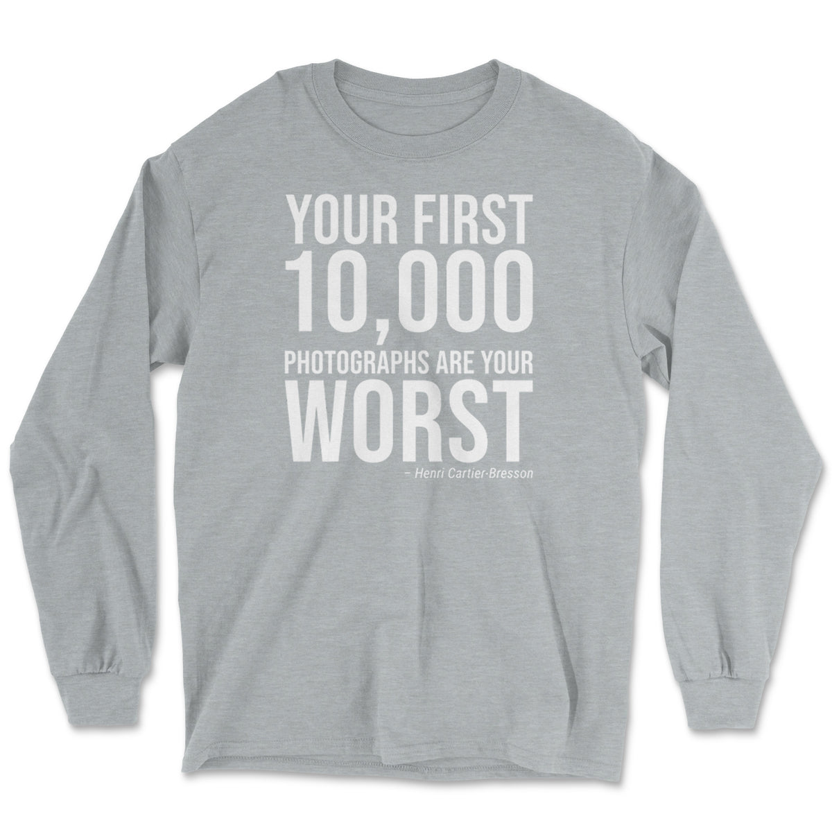 First 10000 Long Sleeve Tee