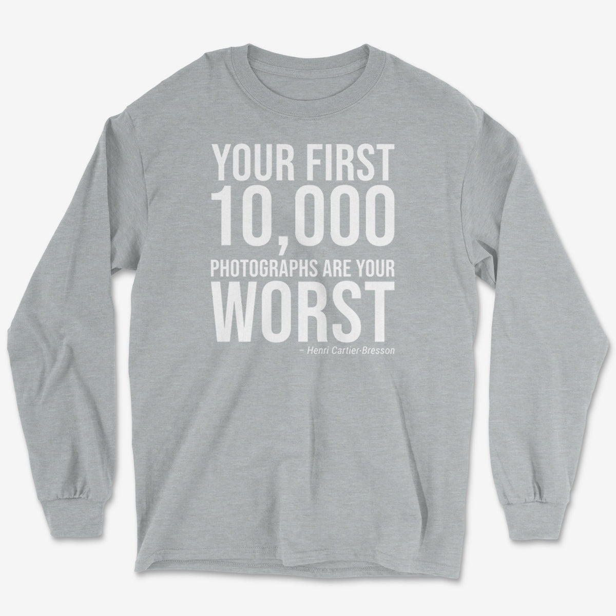 First 10000 Long Sleeve Tee