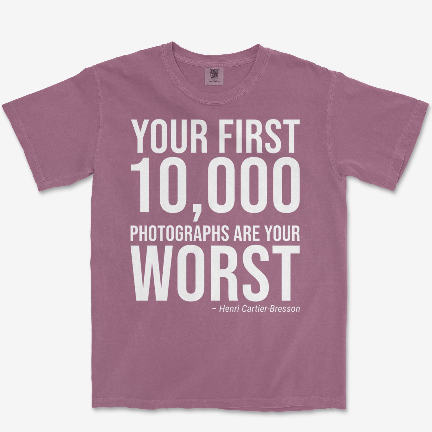 First 10000 Heavyweight Tee
