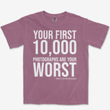 First 10000 Heavyweight Tee
