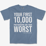First 10000 Heavyweight Tee