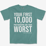 First 10000 Heavyweight Tee