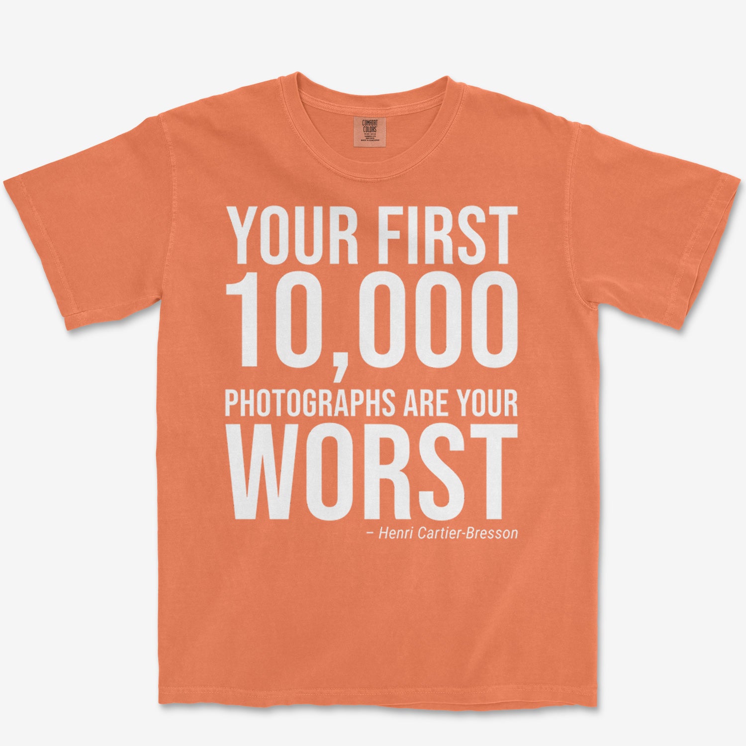 First 10000 Heavyweight Tee