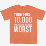 First 10000 Heavyweight Tee