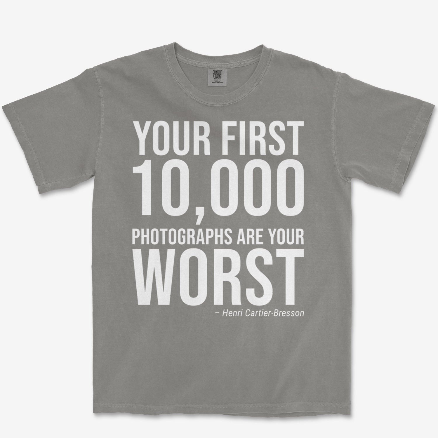 First 10000 Heavyweight Tee