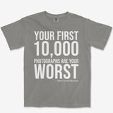 First 10000 Heavyweight Tee