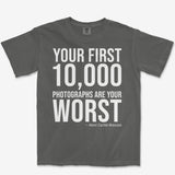 First 10000 Heavyweight Tee