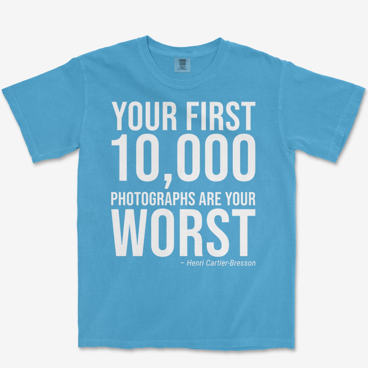 First 10000 Heavyweight Tee