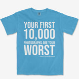 First 10000 Heavyweight Tee