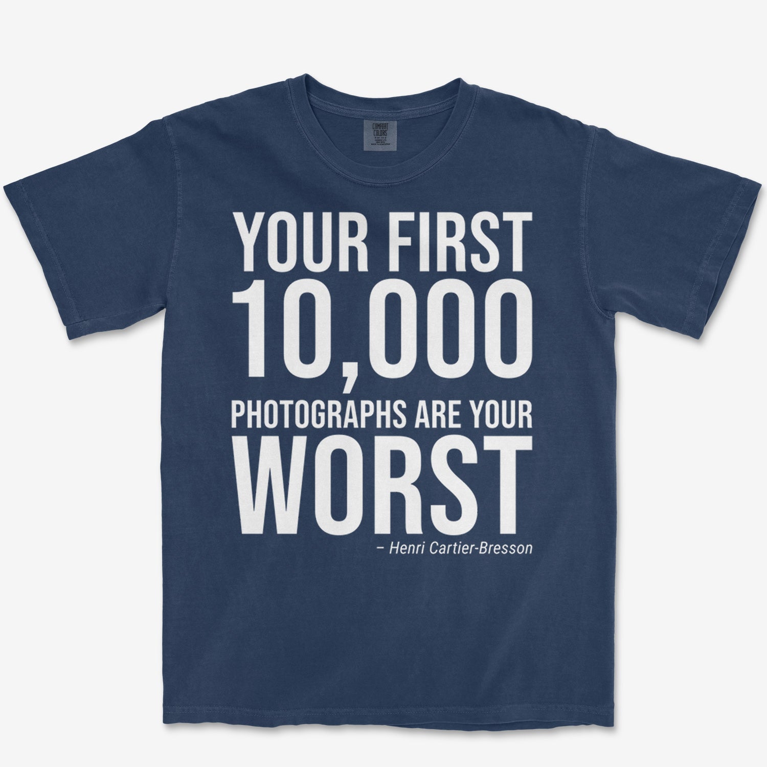 First 10000 Heavyweight Tee
