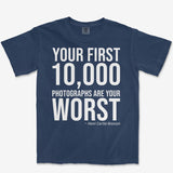First 10000 Heavyweight Tee