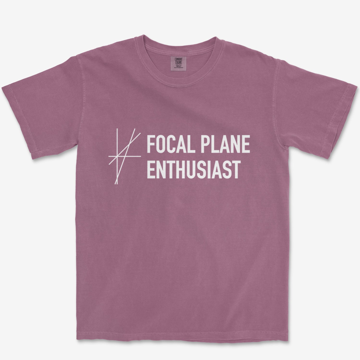 Focal Plane Heavyweight Tee