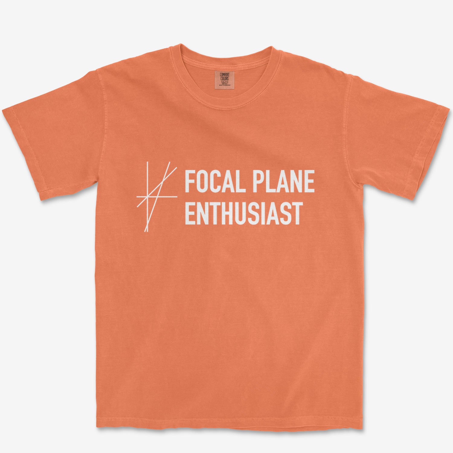 Focal Plane Heavyweight Tee
