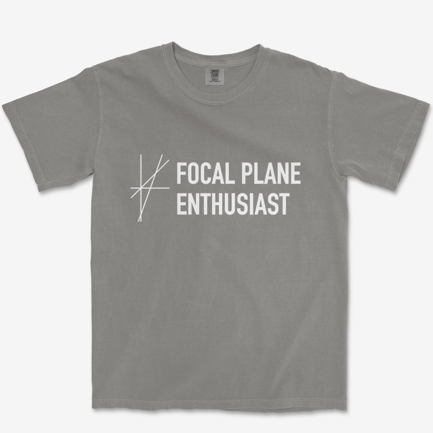 Focal Plane Heavyweight Tee