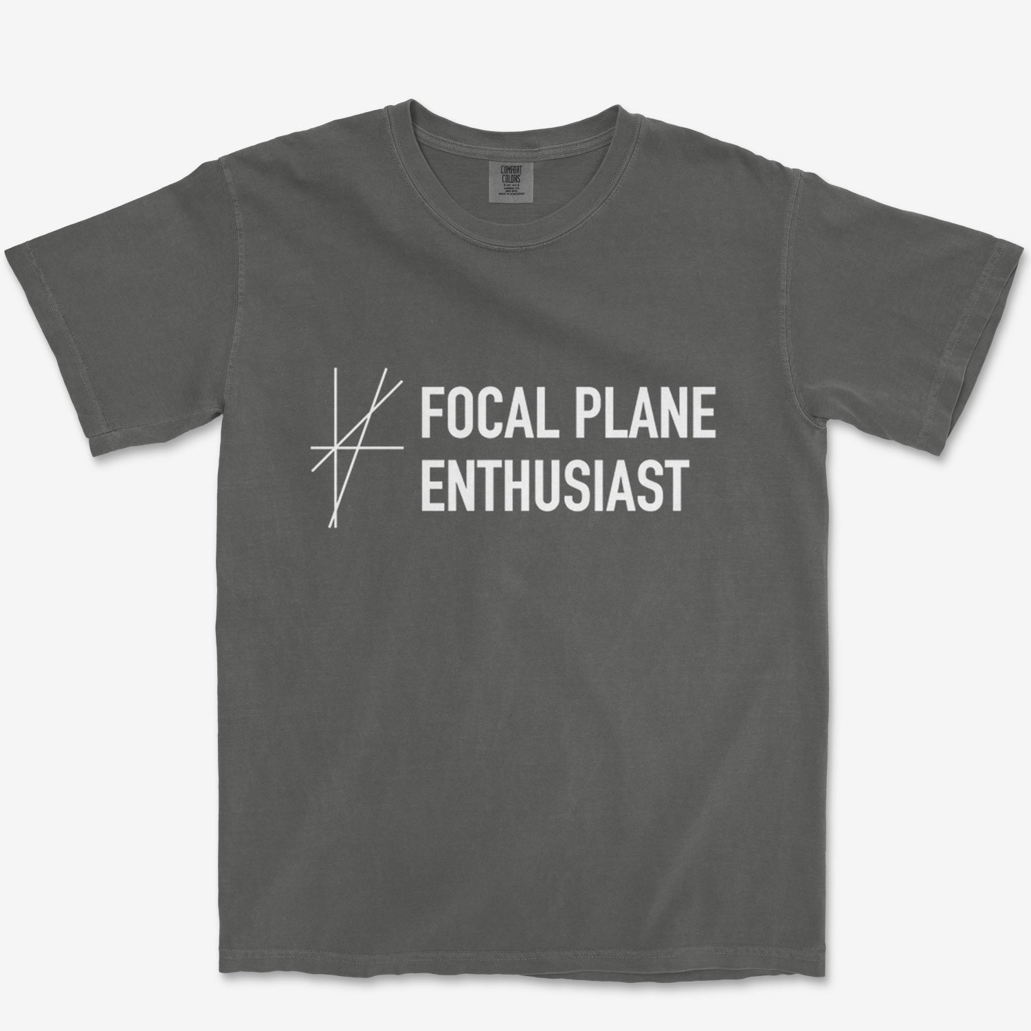 Focal Plane Heavyweight Tee