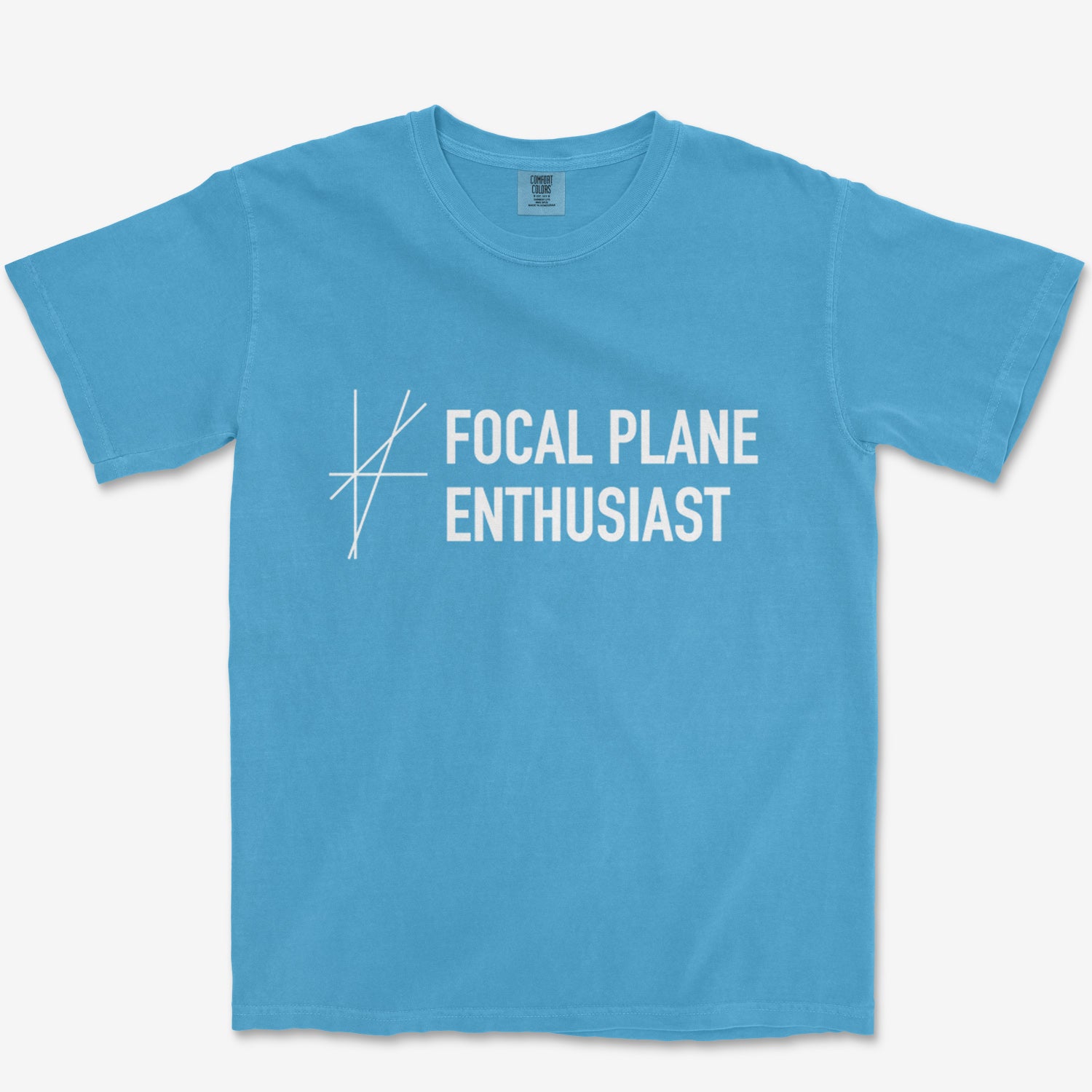 Focal Plane Heavyweight Tee