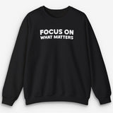 Focus On Sweatshirt