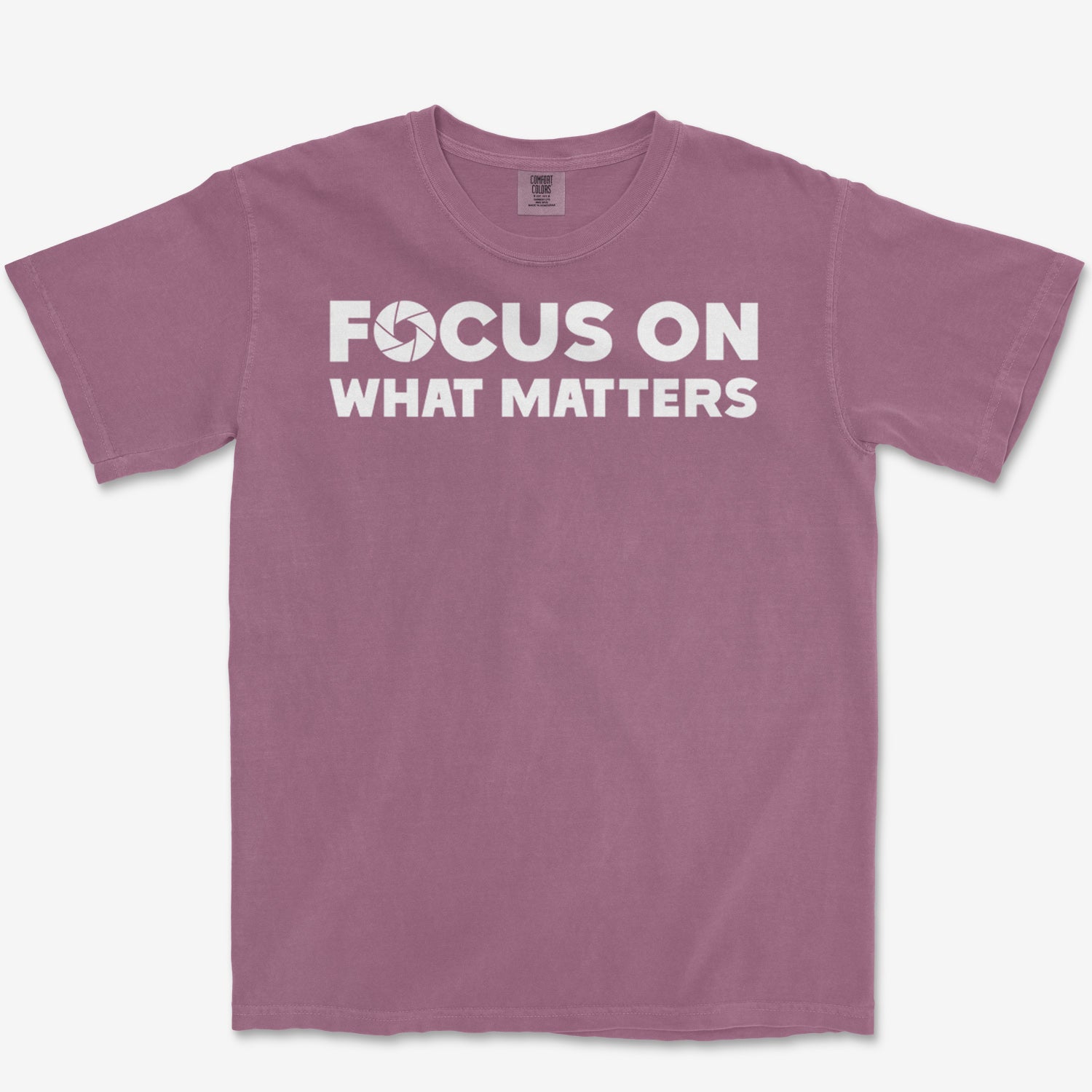Focus On Heavyweight Tee