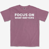 Focus On Heavyweight Tee