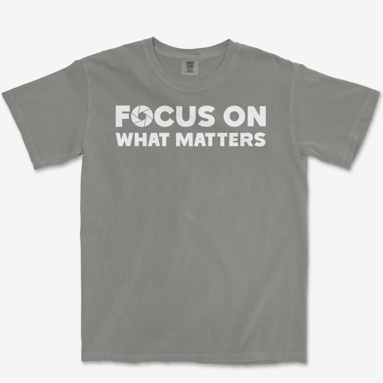 Focus On Heavyweight Tee