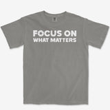 Focus On Heavyweight Tee