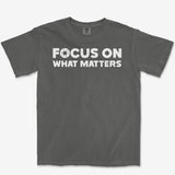 Focus On Heavyweight Tee