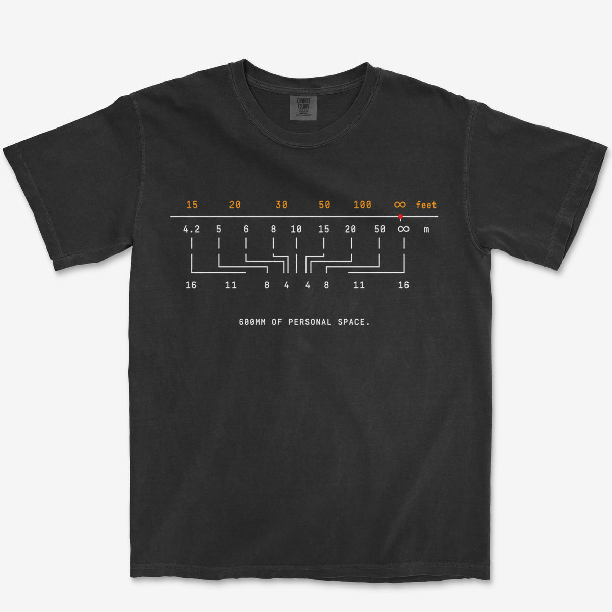 Focus at Infinity Heavyweight Tee