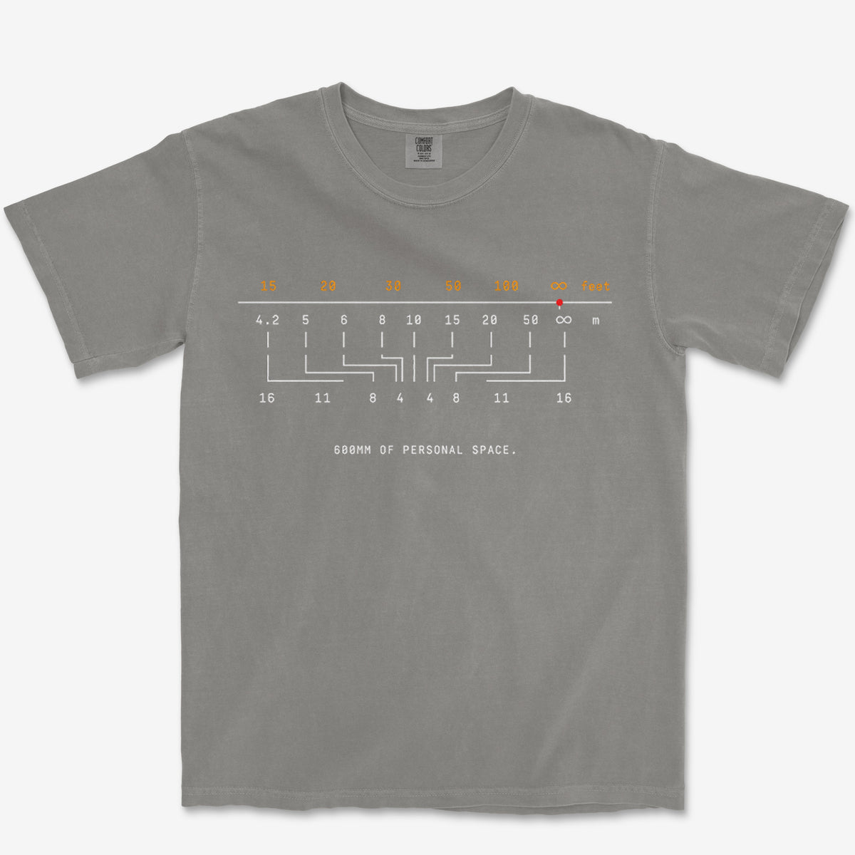 Focus at Infinity Heavyweight Tee