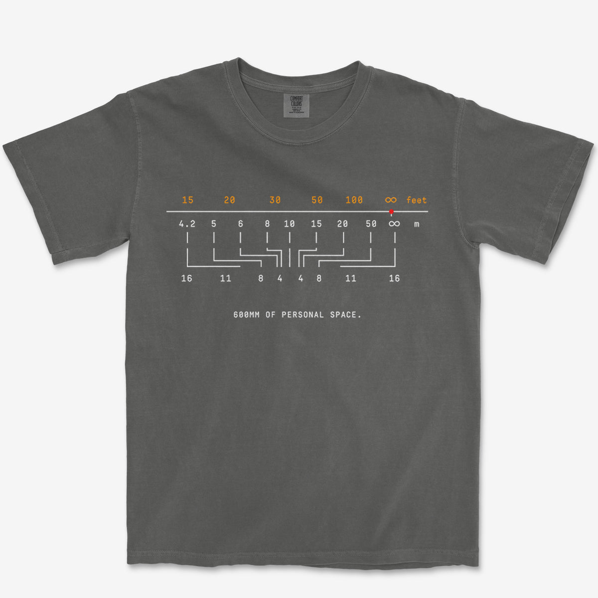 Focus at Infinity Heavyweight Tee