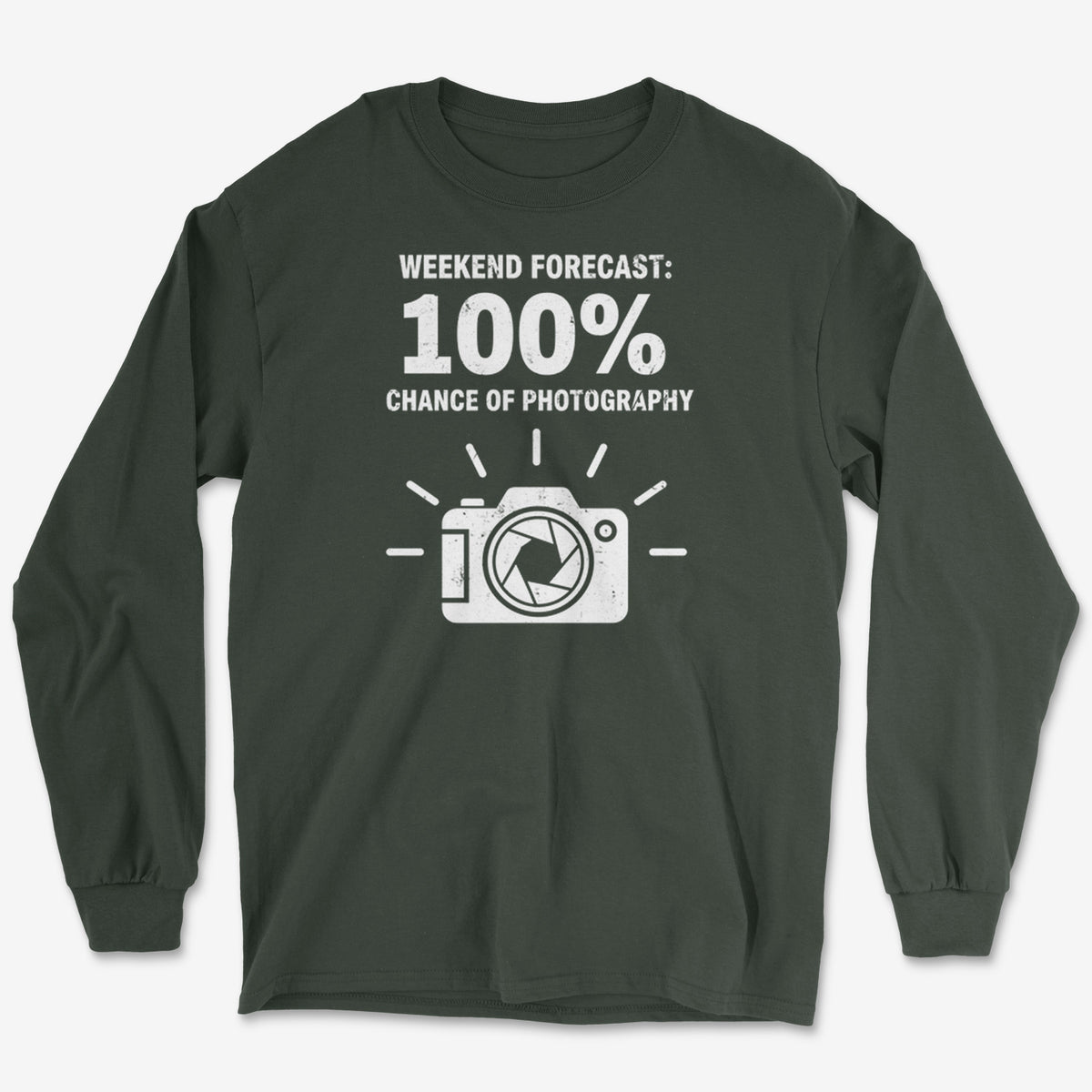 Forecast Long Sleeve Tee