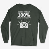 Forecast Long Sleeve Tee