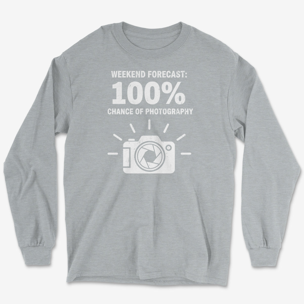Forecast Long Sleeve Tee