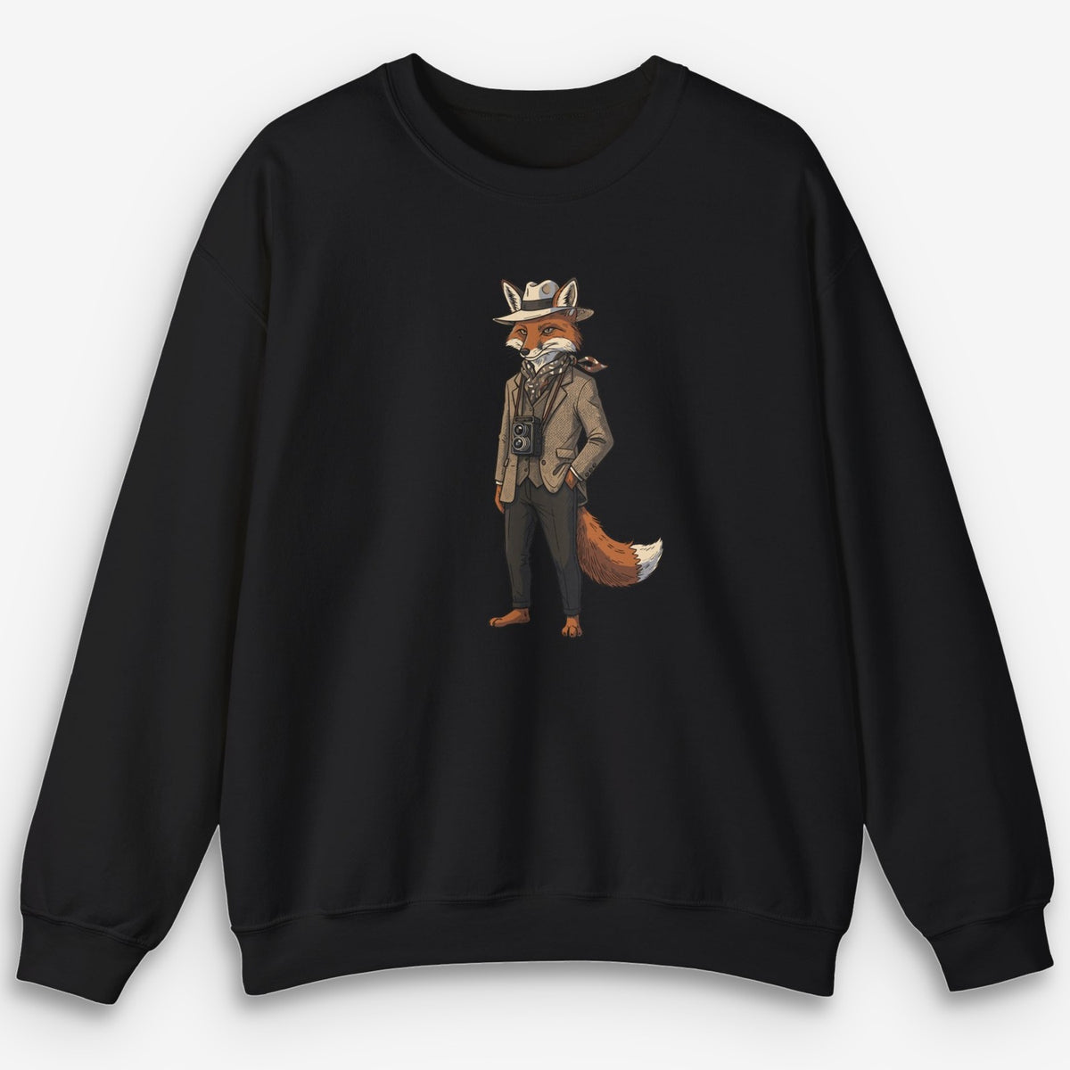 Fox Photographer Sweatshirt