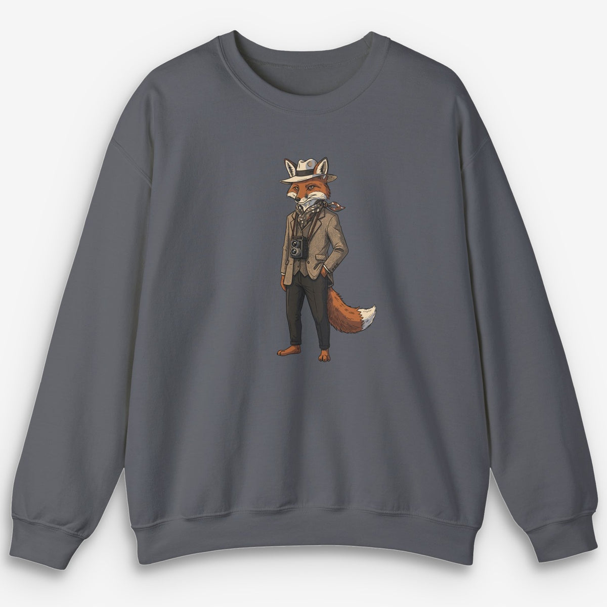 Fox Photographer Sweatshirt