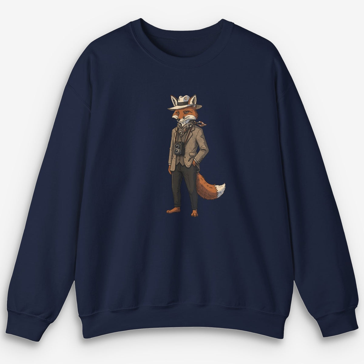 Fox Photographer Sweatshirt