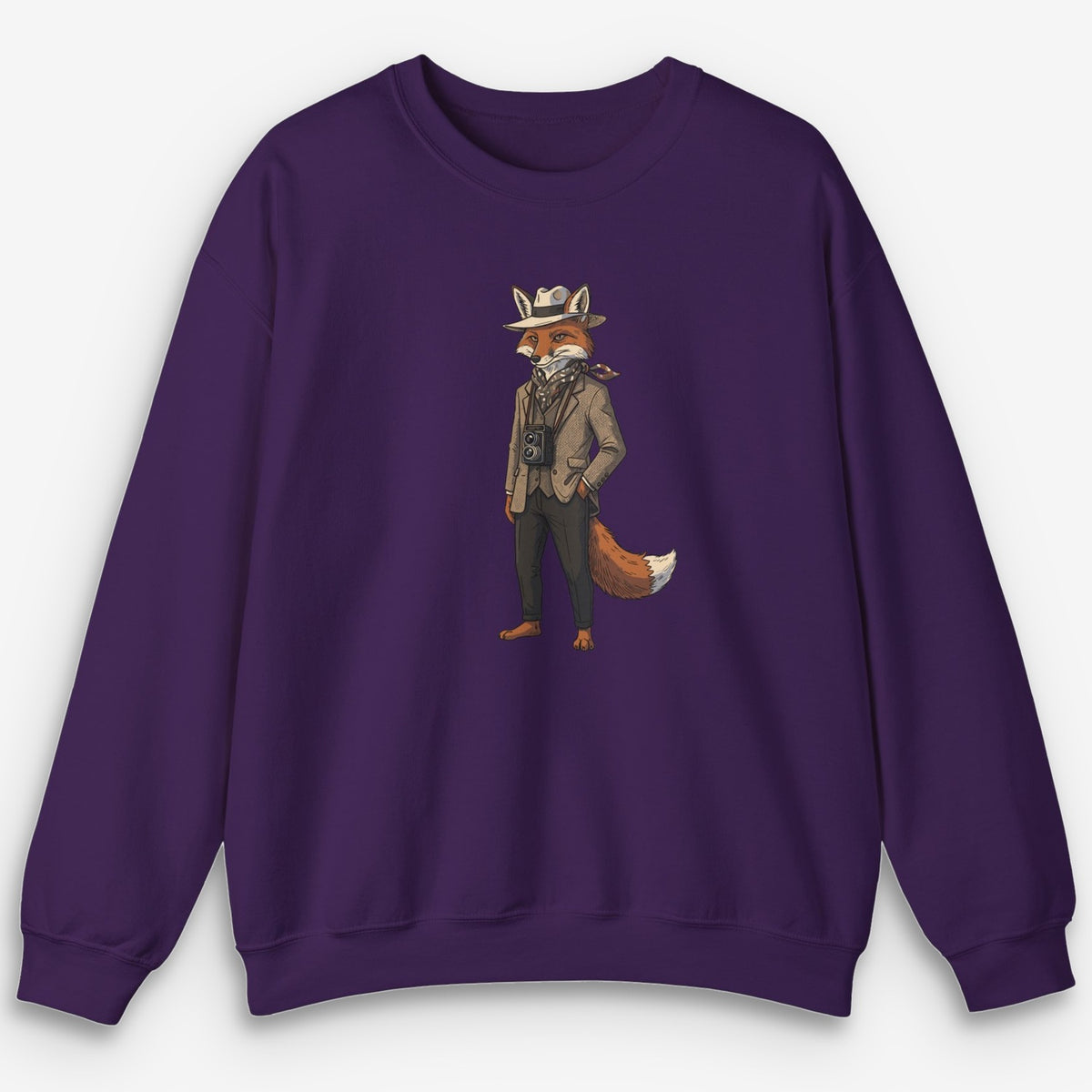 Fox Photographer Sweatshirt