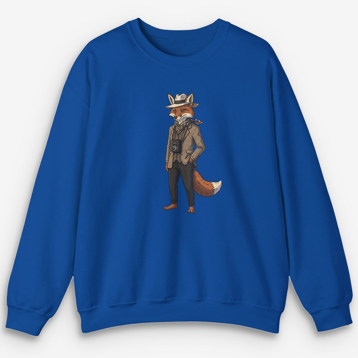 Fox Photographer Sweatshirt
