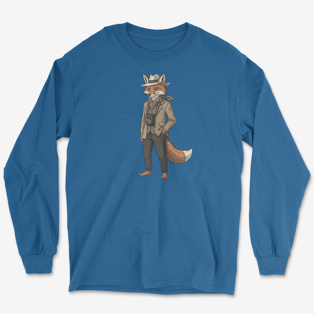 Fox Photographer Long Sleeve Tee