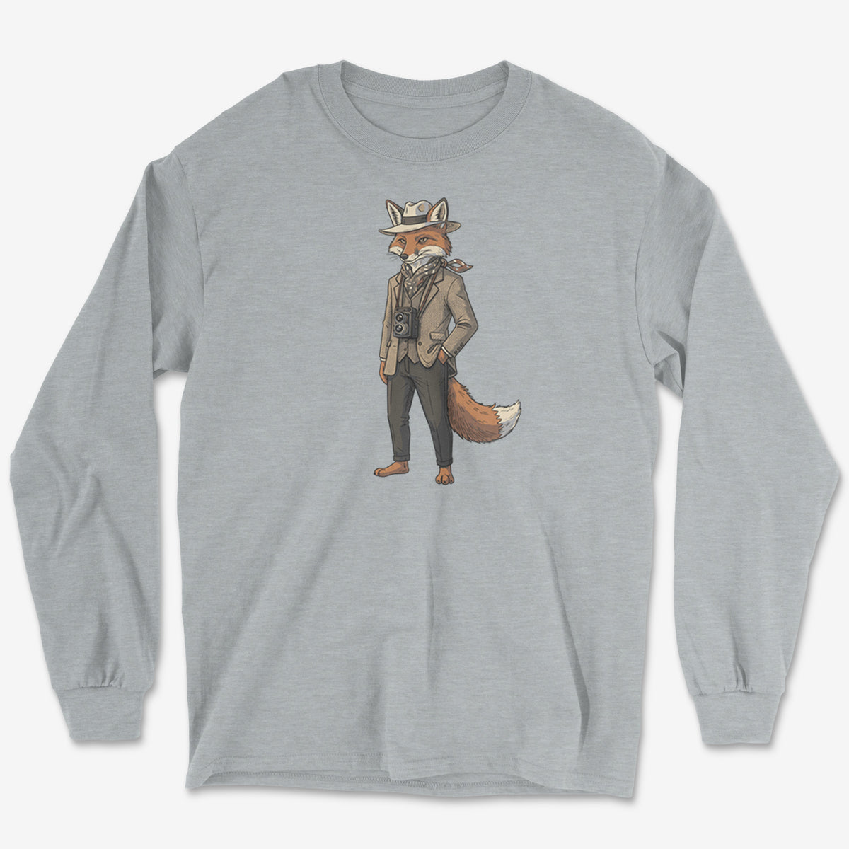 Fox Photographer Long Sleeve Tee