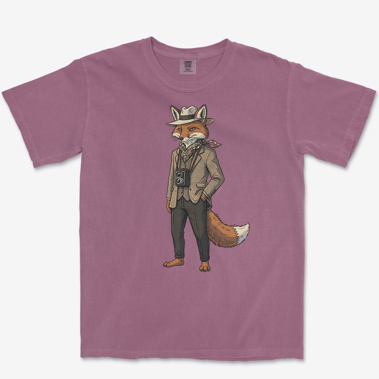 Fox Photographer Heavyweight Tee