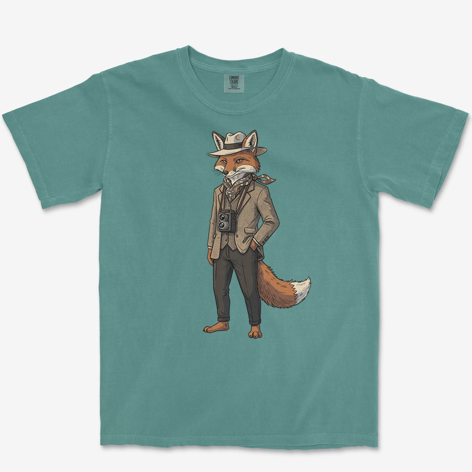 Fox Photographer Heavyweight Tee